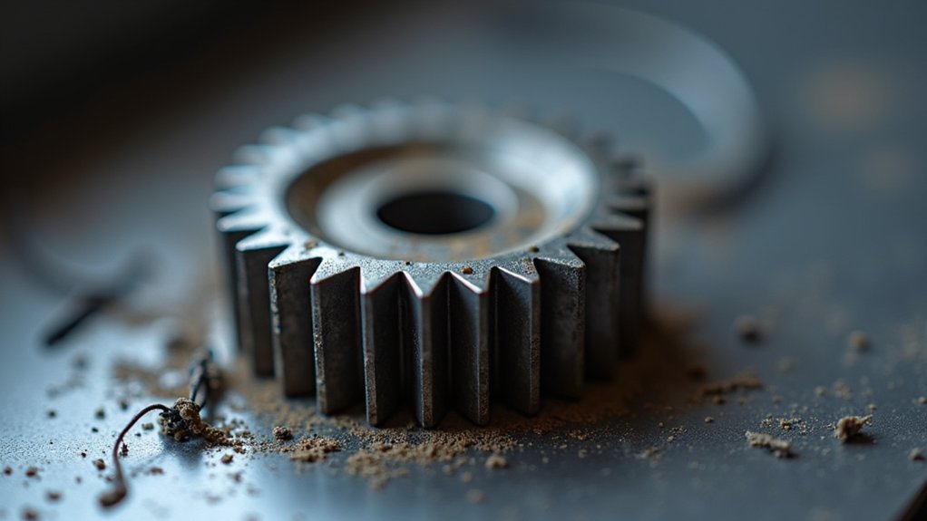 extruder gear tension issues