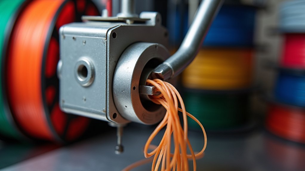 extruder motor step skipping
