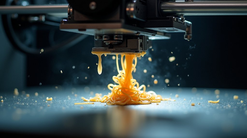 extruder priming and oozing