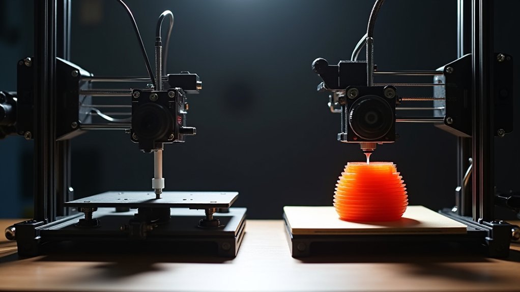 extruder weight affects acceleration