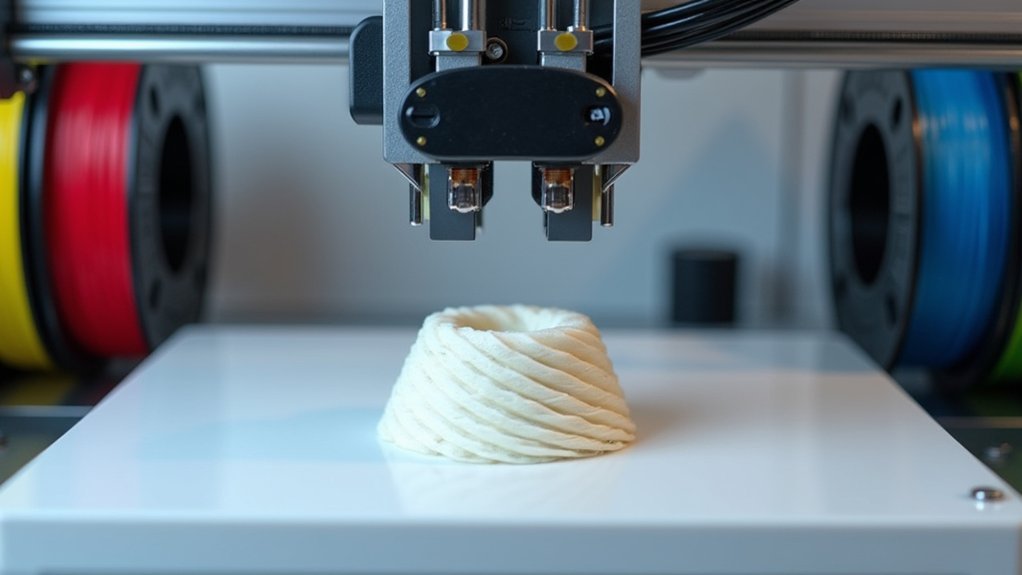 filament extrusion calibration process