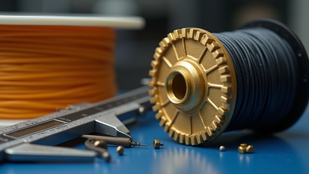 filament quality affects extrusion