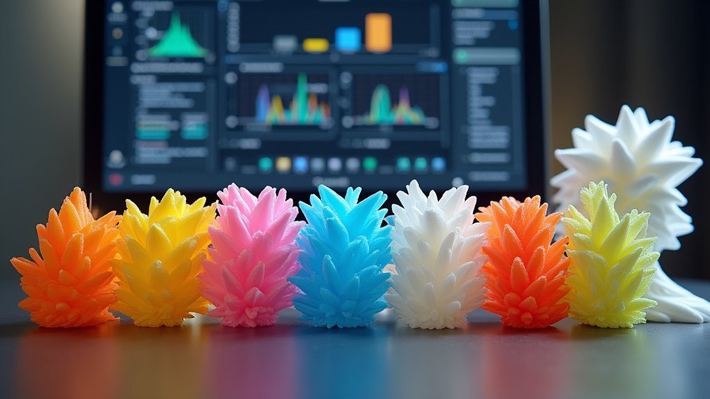 flexible material printing optimization