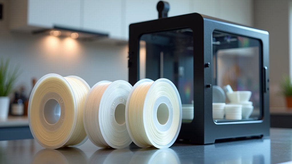 5 Best Food-Safe 3D Printing Filaments and Equipment for Safe Kitchen Creations