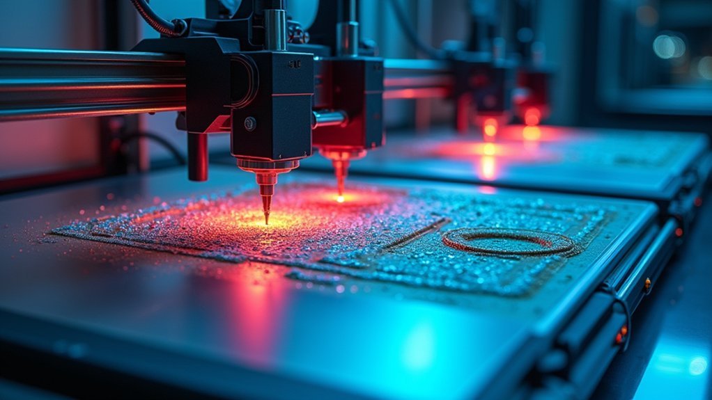 functional multi material printing