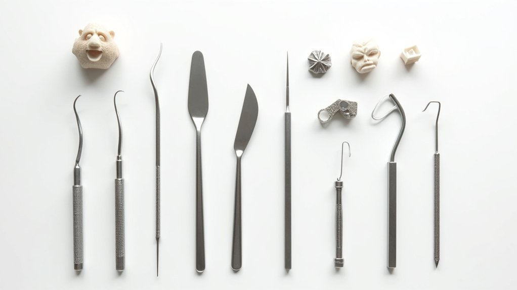 gentle 3d print tools