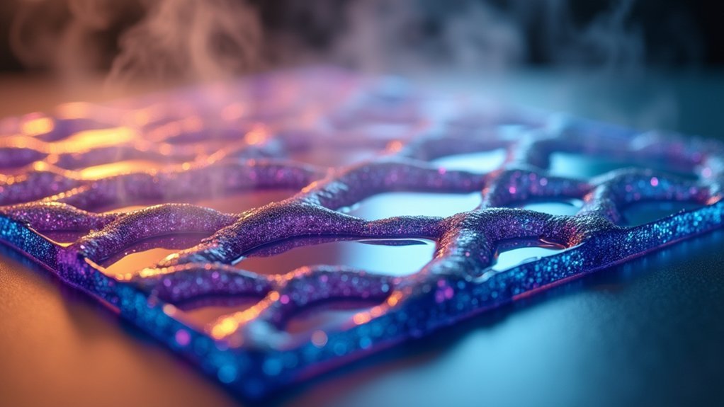 heat enhances polymer strength