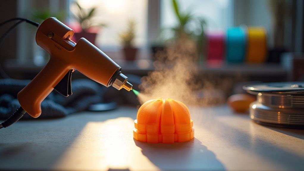 heat gun 3d printing techniques