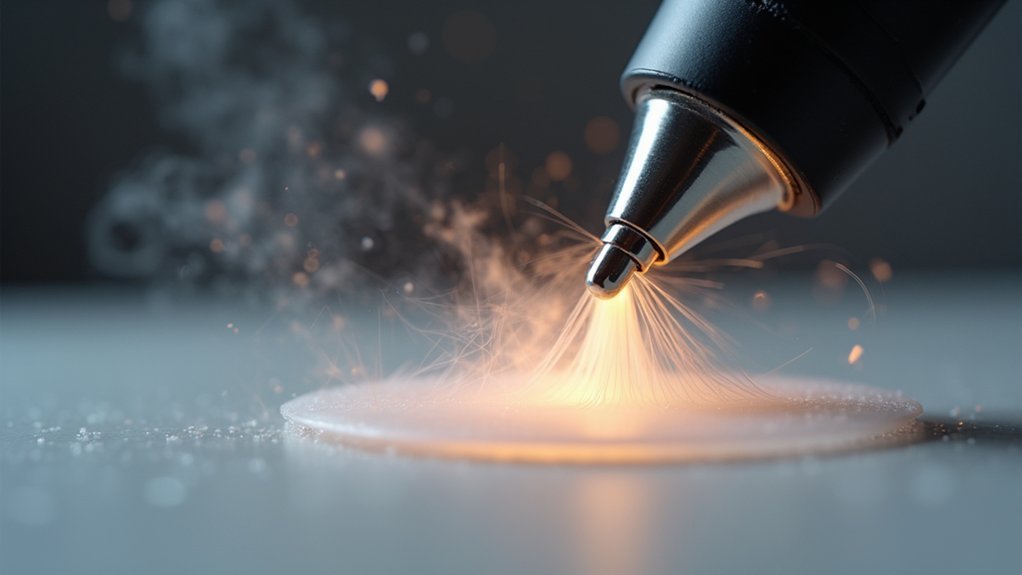 heat gun for stringing removal