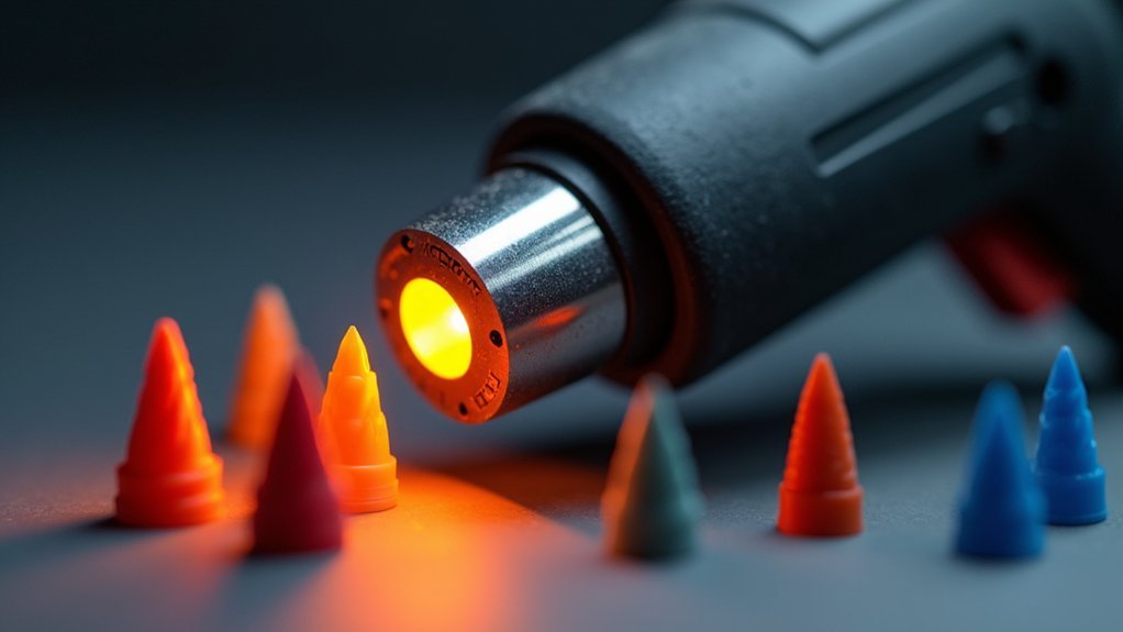 heat gun support removal tips