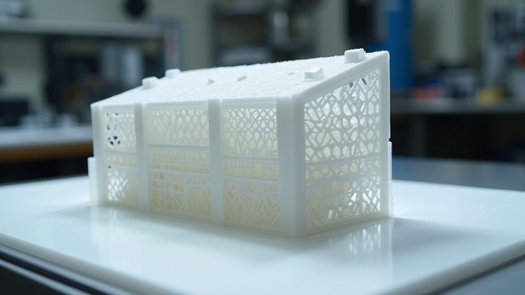 hollowing architectural model strategies