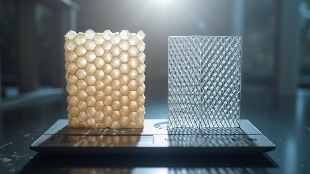 honeycomb superior load distribution