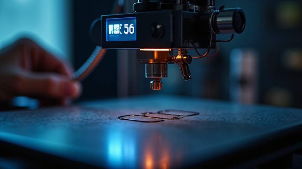 hotend temperature monitoring parameters