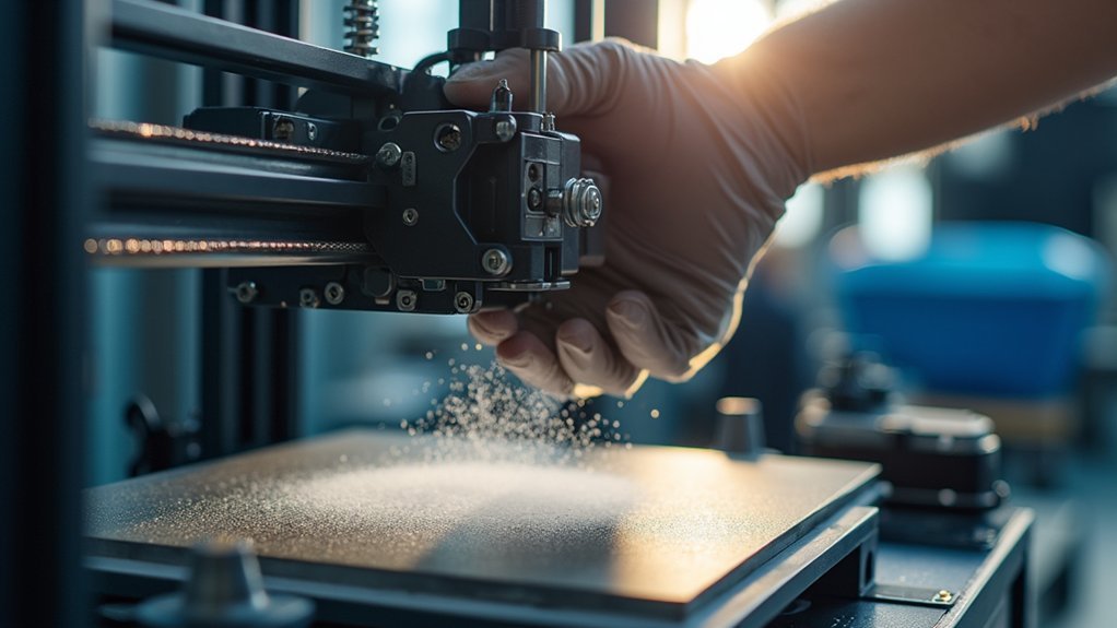 industrial 3d printer upkeep