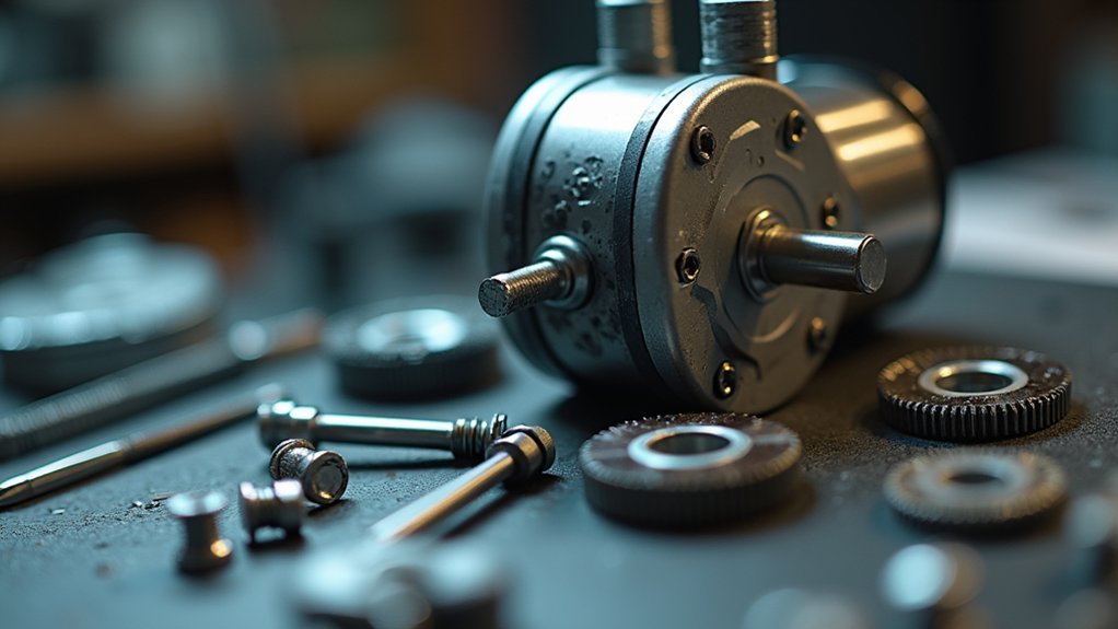 inspect and maintain pulleys