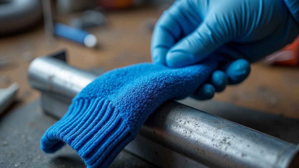 install silicon sock carefully