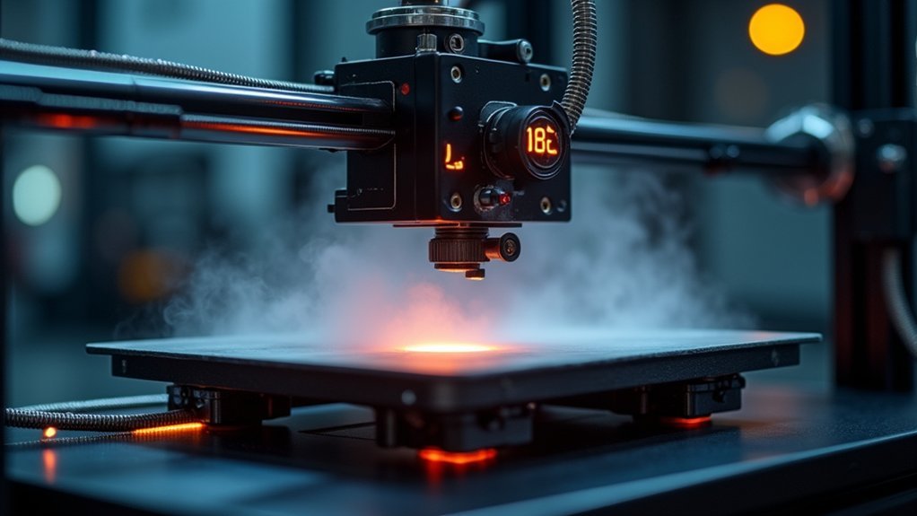 large 3d printer temperature regulation