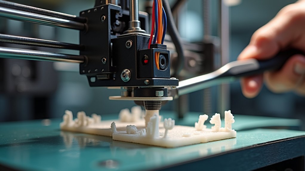 layer shifts in 3d printing