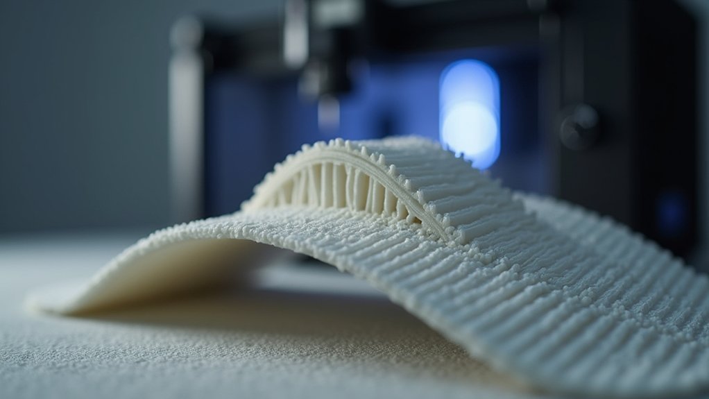 lower temperature improves bridging