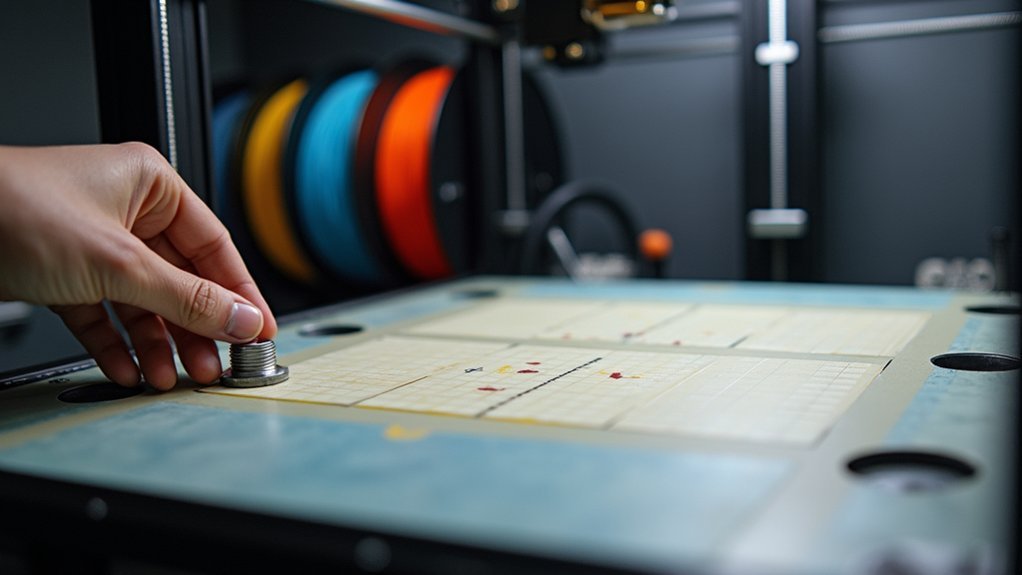 manual 3d printer leveling