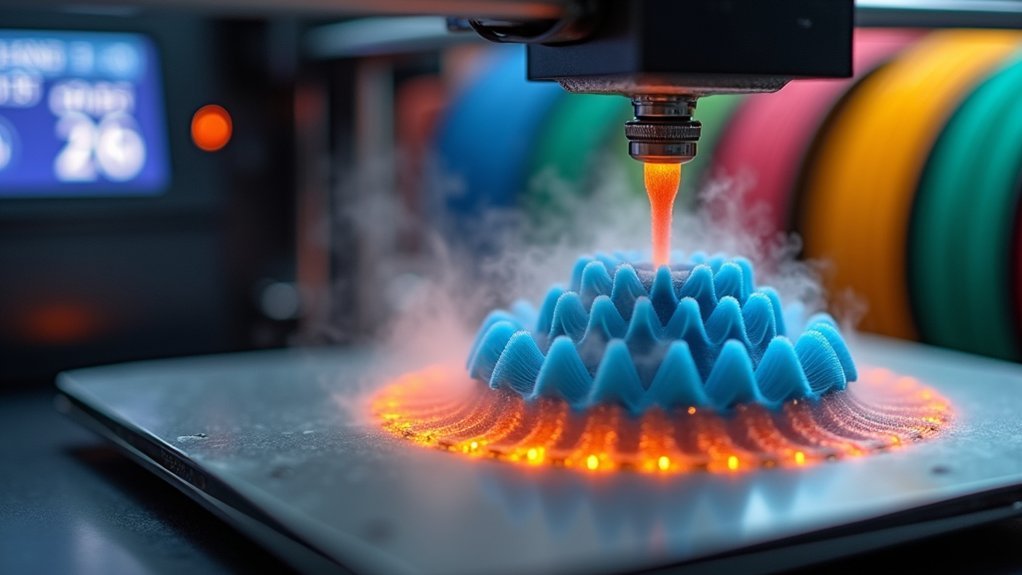 material cooling adjustments necessary