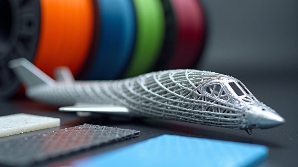 material selection for aerospace