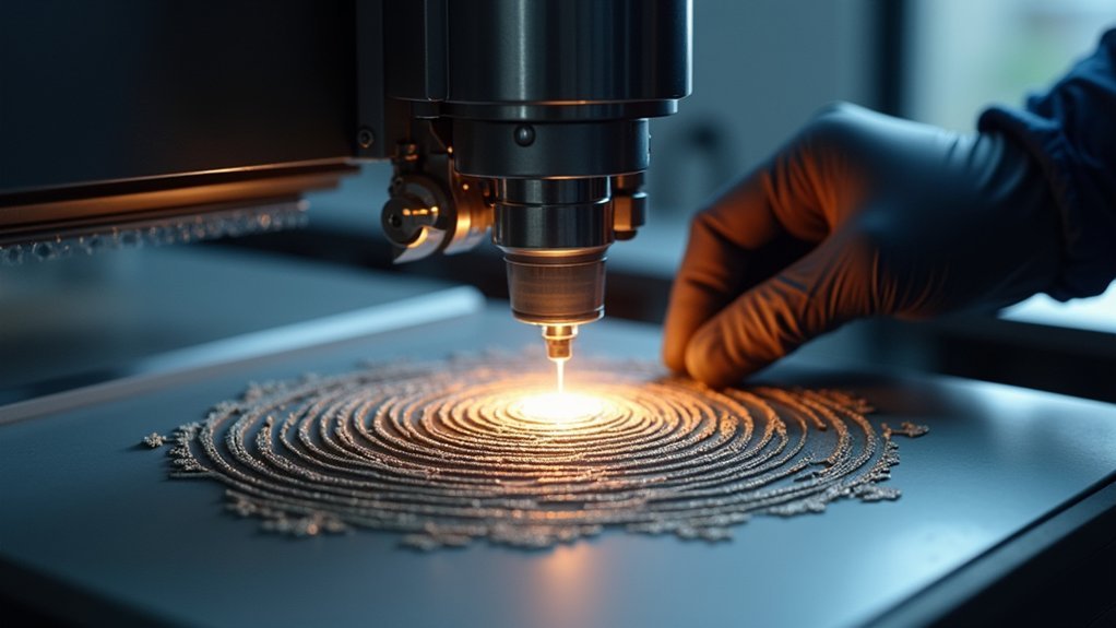 metal laser sintering tips