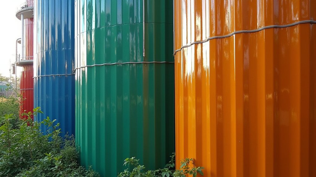 minimize multi color waste