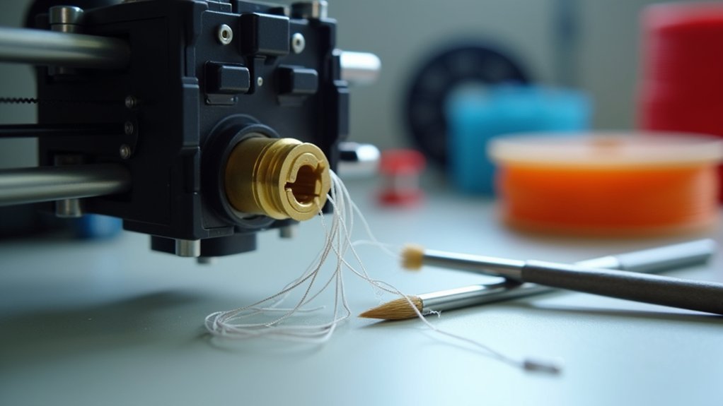 nozzle cleaning prevents extrusion issues