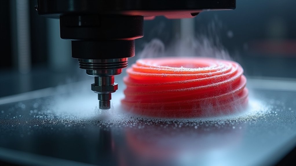 nozzle height affects adhesion