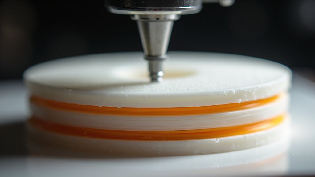 nozzle height affects adhesion