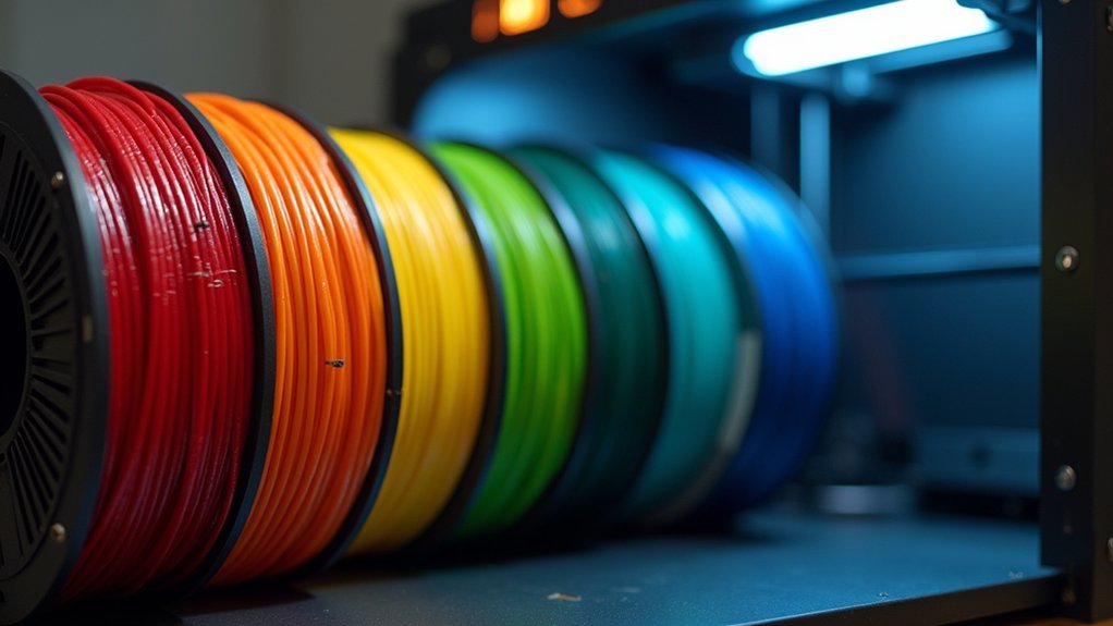 optimal flexible filament temperatures