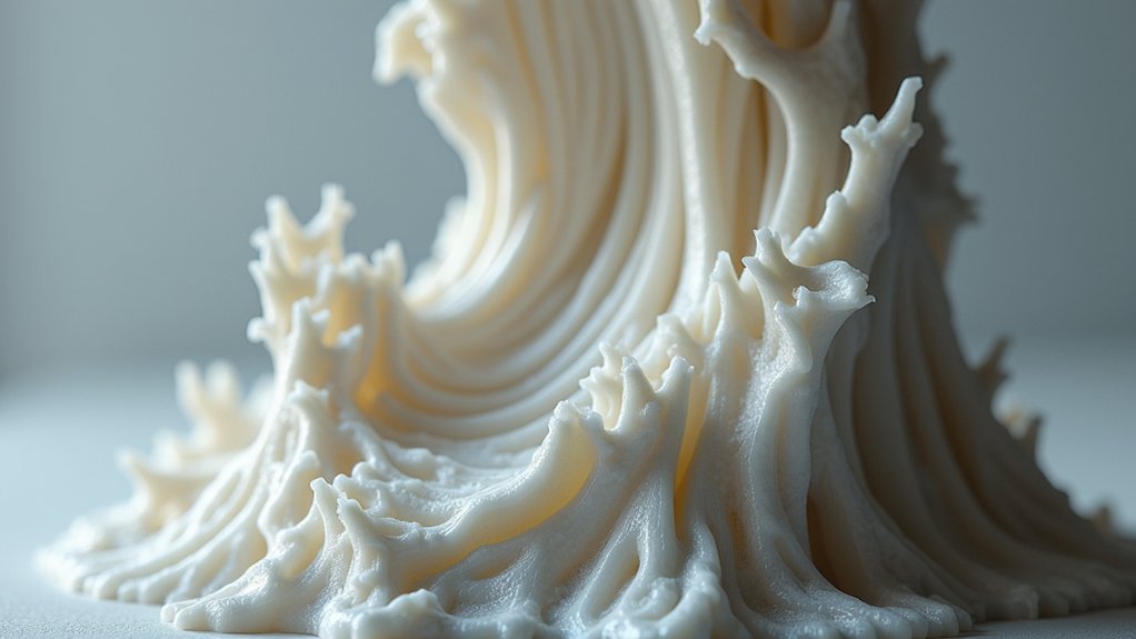 overhang failures in 3d printing