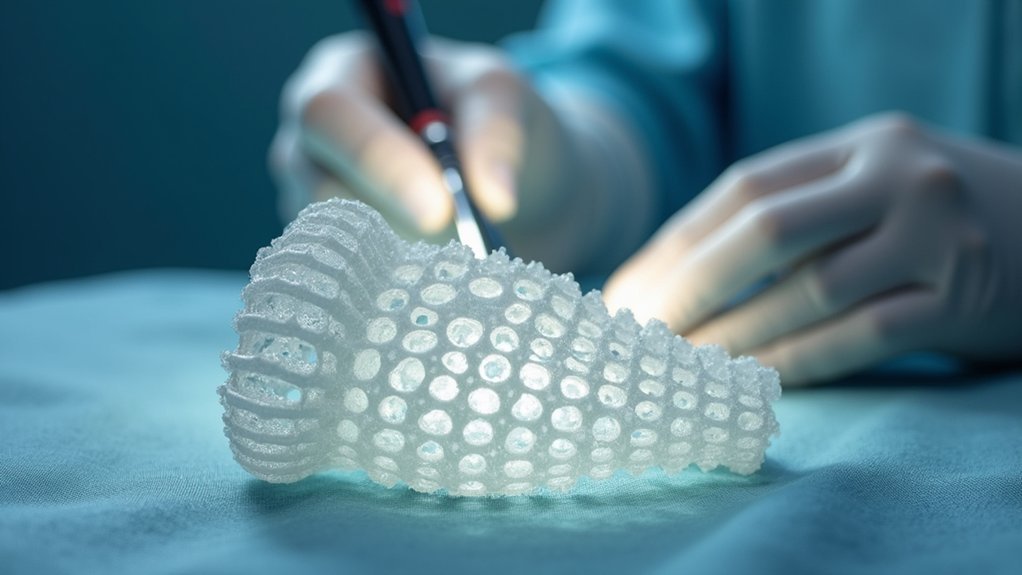 porous lattice structures enhance osseointegration