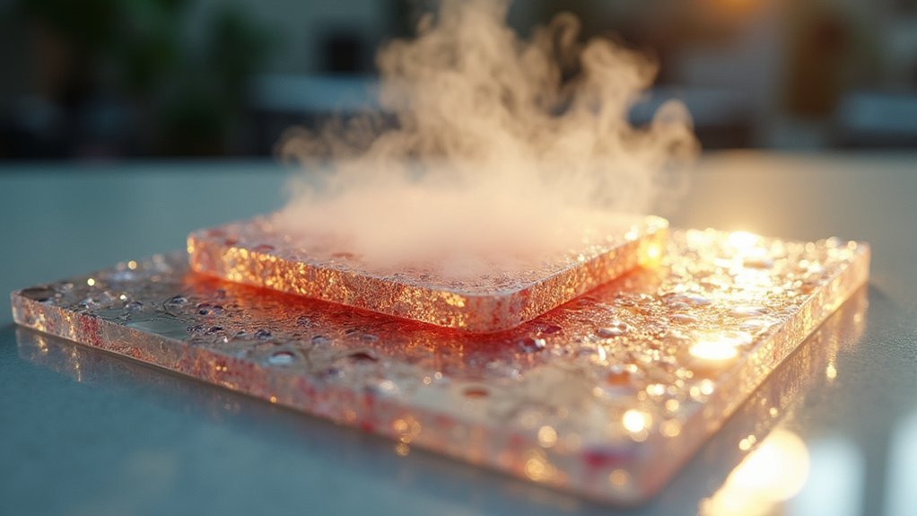 post curing enhances resin strength