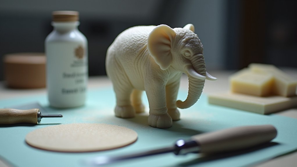 post processing surface refinement techniques