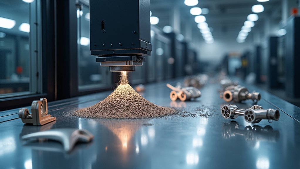 powder bed fusion manufacturing applications