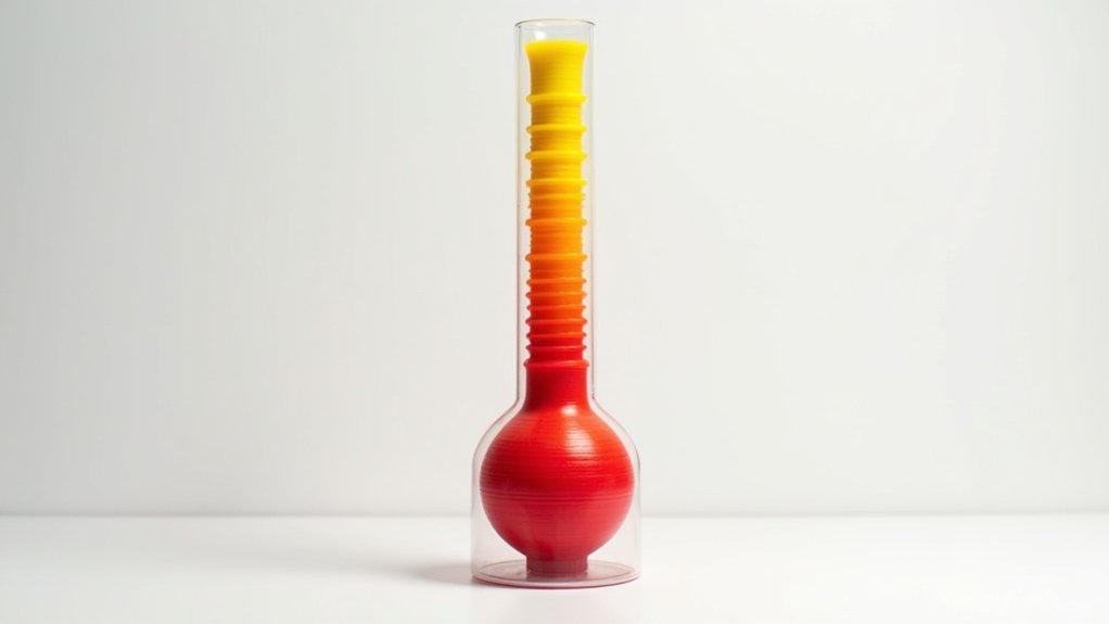 precise filament temperature calibration