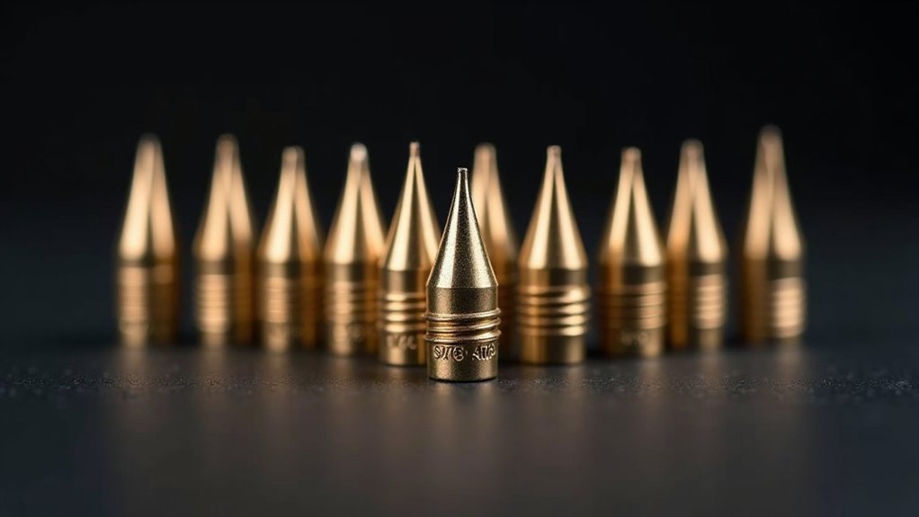 precise fine tip nozzles for 3d printing