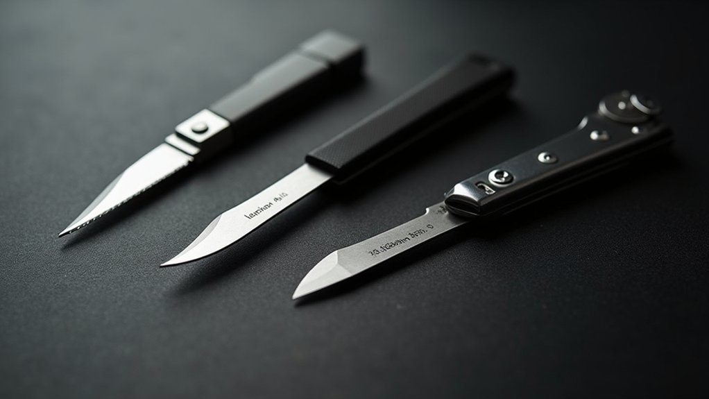 precise hobby knives detailed