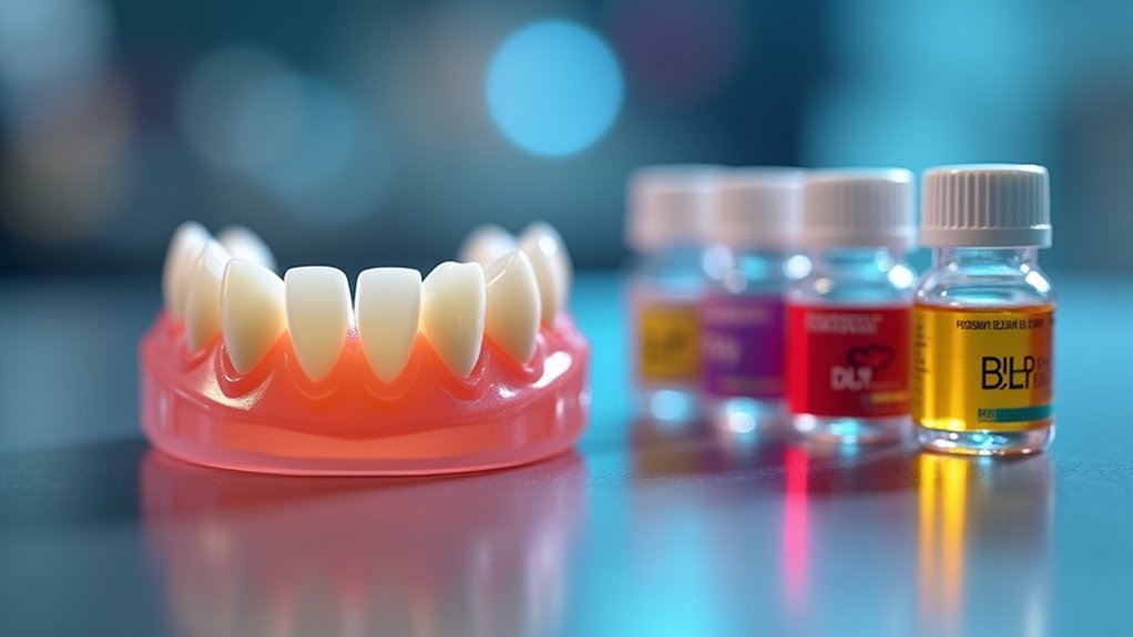 precision dental prosthetics materials