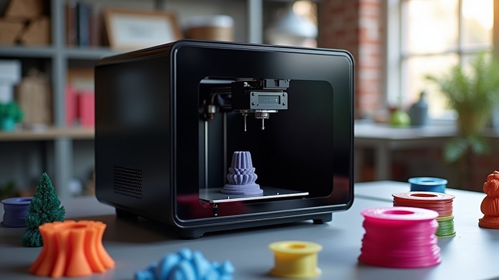 precision multi material 3d printing