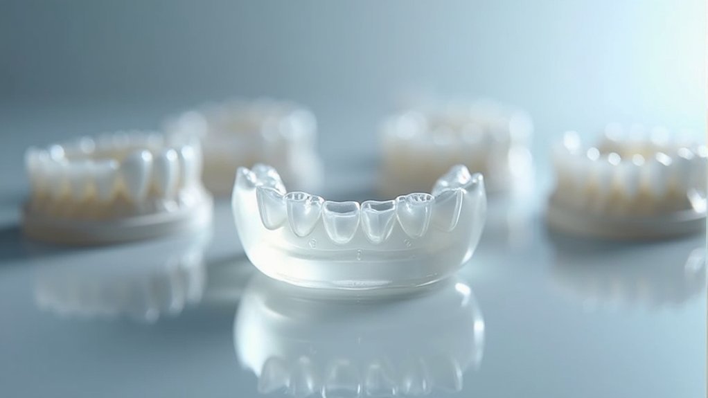 precision orthodontic retainer production