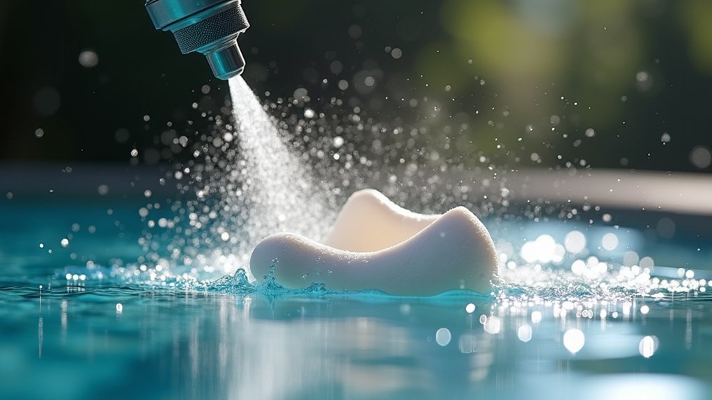 precision water jet cleaning