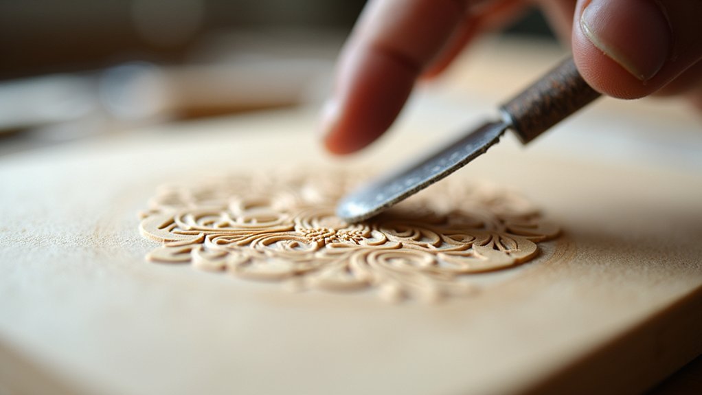 prepare surface for filling