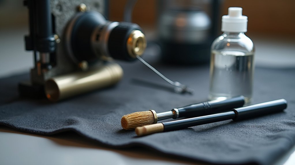 prepare tools and workspace