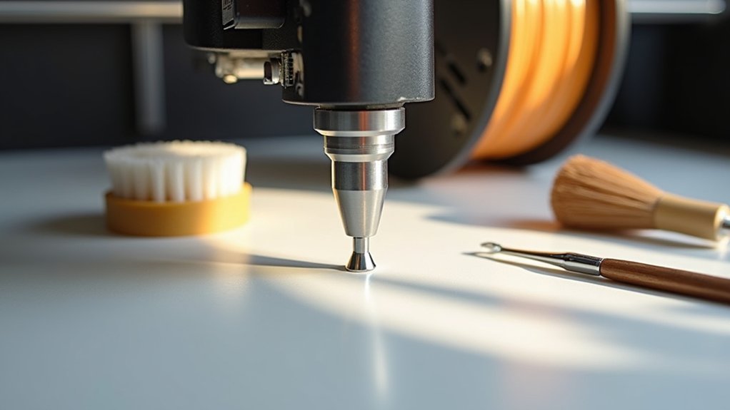 preventing wood filament clogs