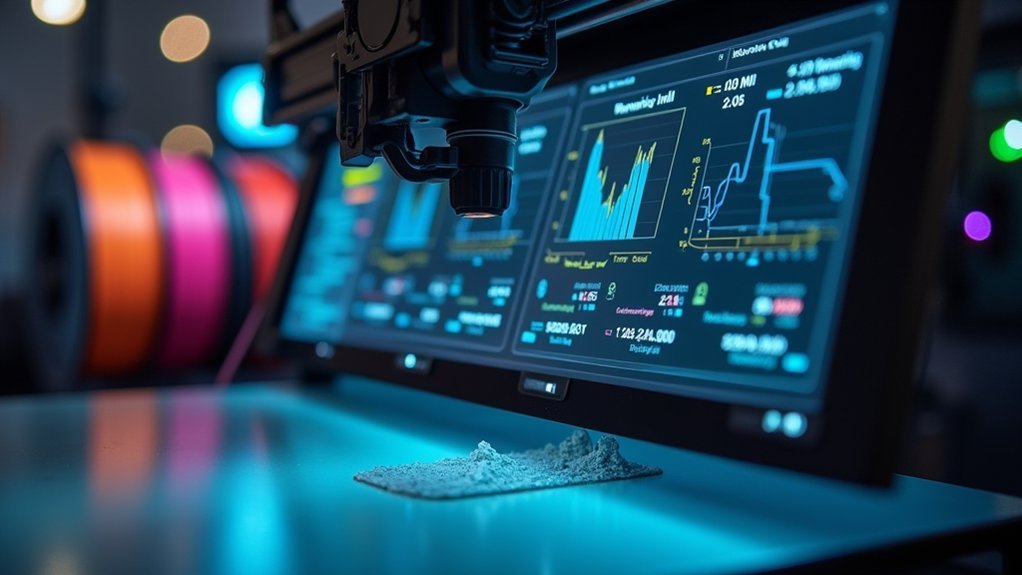 print speed and acceleration adjustments
