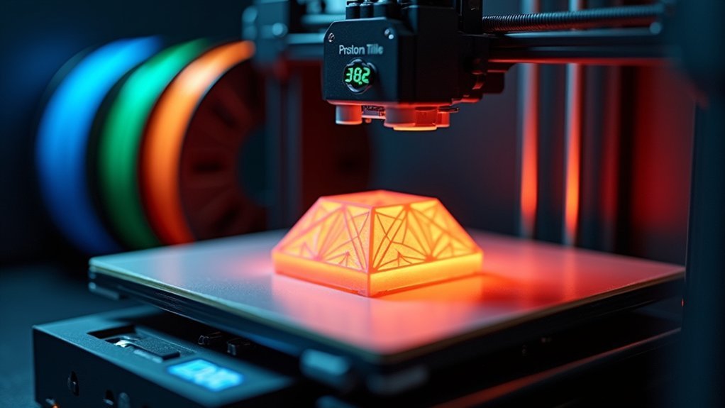 print speed and temperature