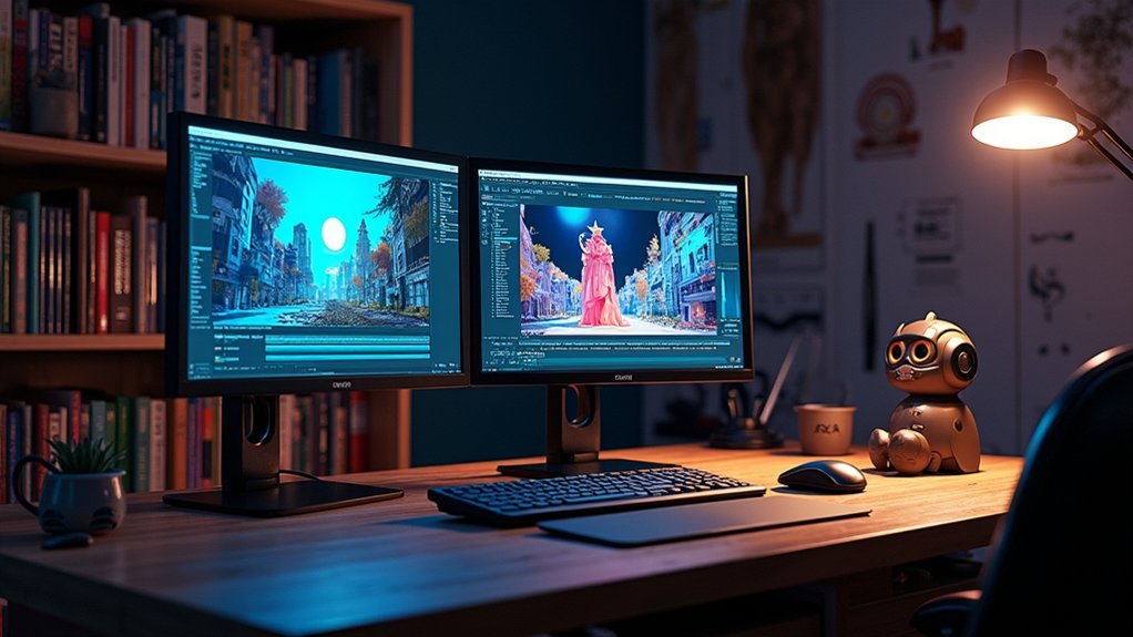 professional animation asset libraries